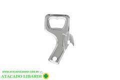 ABRIDOR GARRAFA 9CM METAL SQ3024