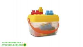 BALDE BLOCOS DE MONTAR DIVERTIDO 14PCS 876