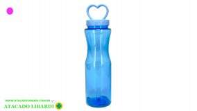 GARRAFA PLAST 500ML ESTAMPADA COLOR BA27056