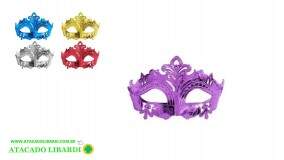 MASCARA CARNAVAL UNI COLOR  C382