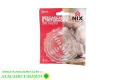 TRITURADOR ALHO 7,5X4CM PLAST NX090