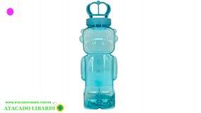 GARRAFA PLAST 500ML ESTAMPADA COLOR BA27057