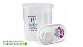 PORTA SABAO PO PLAST 200ML MULTIUSO  9183