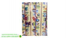 PAPEL 20X30CM PRES SACO CONTOS E CALDAS C/50UNI IL01