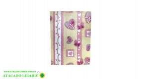 PAPEL 15X22CM PRES SACO GIFT C/50UNI IN02