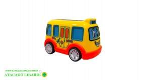 ONIBUS FRICCAO 8CM COLOR FU3524