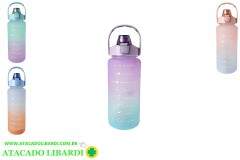 GARRAFA PLAST TAI DAI 2000ML COLOR 9386
