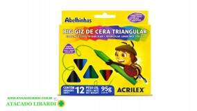 GIZ CERA 12 CORES BIG TRIANGULAR 09312