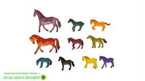SOLAPA CAVALOS SORTIDOS 10 PCS MD11801