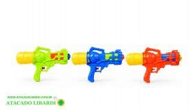 SOLAPA PISTOLA AGUA 44CM RESERVATORIO GU5674