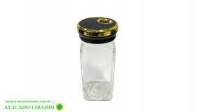 PORTA CONDIMENTO VIDRO 11CM 120ML HU61821