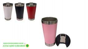 COPO INOX TERMICO C/ ABRIDOR 500ML A03769