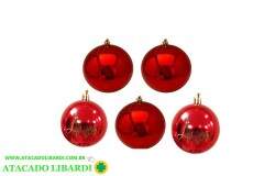 BOLA TUBO 6CM 6PCS FRASE AMOR NTB20002