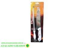 KIT CHURRASCO 2PCS FACA CHAIRA RJ14048