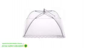PROTETOR ALIMENTOS RENDA 33X33X24CM CZ22712