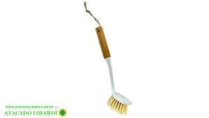 ESCOVA DE LIMPEZA PLAST 24CM COLOR FJ91150