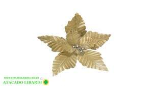 BICO PAPAGAIO AVELUDADO 24CM CHAMPANHE 97737004