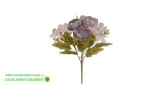 B. PEONIA X6 30CM (PURPURA OUTONO) 55538003