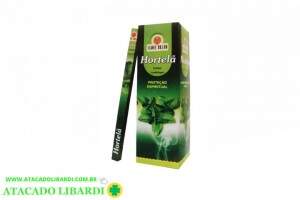 INCENSO C/7 VARETAS CLOVE BRAND HORTELA 