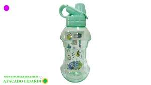 GARRAFA PLAST 500ML ESTAMPADA COLOR BA27063