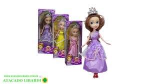 BONECA JULIA PRINCESINHA FU1006
