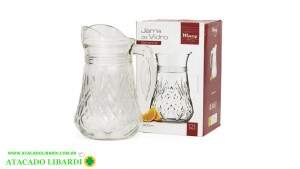 JARRA VIDRO 1300ML DEC SAMANTHA VDA11011