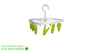 VARAL PLAST 21CM C/12 PRENDEDORES VA8532