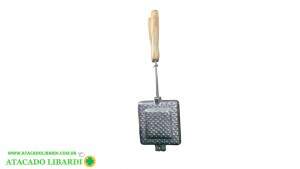 SANDUICHEIRA BAURUTEX ALUMINIO M002