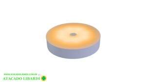 LUMINARIA PAREDE LED 10CM BIVOLT CB4643