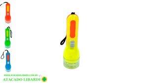LANTERNA 10CM LED COLOR MINI HQ81017