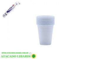 COPO DESCARTAVEL 300ML BRANCO 100UNI CN300BR