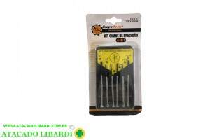 CHAVE PRECISAO 6PCS TRY9190 