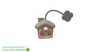 ENFEITE LUMINARIA 31CM C/APONTADOR E COFRE HQ59721