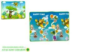 TAPETE PLAST INFANTIL 90X120CM 96362