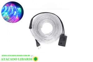 PISCA MANGUEIRA 180 LED COLOR 10M 220V 8F NTL6180C220V