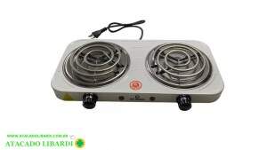 FOGAREIRO ELETRICO  2 BOCAS 2000W 127V AIH1466C227