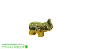 ENFEITE CERAMICA 5,5X2,5CM ELEFANTE CER5386