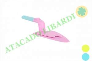 ESPATULA BOLO 28CM PLAST COLOR HU78014