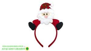 TIARA CABECA BONECO NATALINO 22CMX17CM ML2737