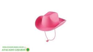 CHAPEU BOIADEIRA ROSA Q23919