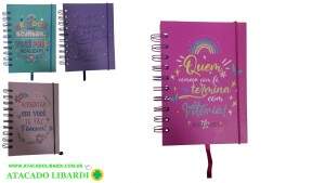 AGENDA 2027 104X141CM 168PAG FRASES AG27045