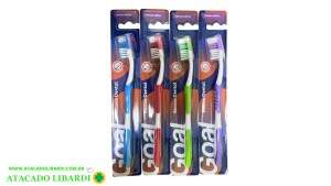 ESCOVA DENTAL ADULTO C/PROTETOR 12UNI  GL0310