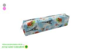ESTOJO ESCOLAR JUV 19X4CM SORT PARIS ST41550A