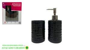 CONJ BANHEIRO 2PCS CERAM QUAD 193826
