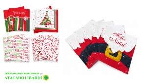 GUARDANAPO FELIZ NATAL 33X33CM C/10FLS NTG70010