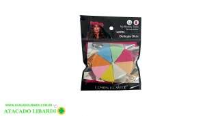ESPONJA P/MAQUIAGEM 8PCS COLOR BA32880