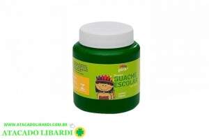 TINTA GUACHE 250ML VERDE ESCURO 016VD
