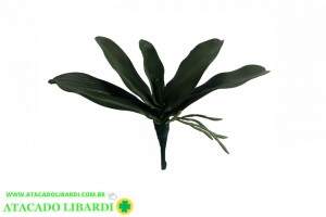 FOLHA ORQUIDEA  28CM C/4 FOLHAS 84025001