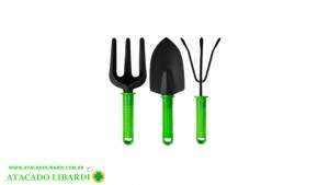 KIT JARDINAGEM 3PCS GB59361