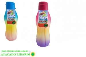 SQUEEZE PLAST 1000ML COLOR C/TAMPA F230803